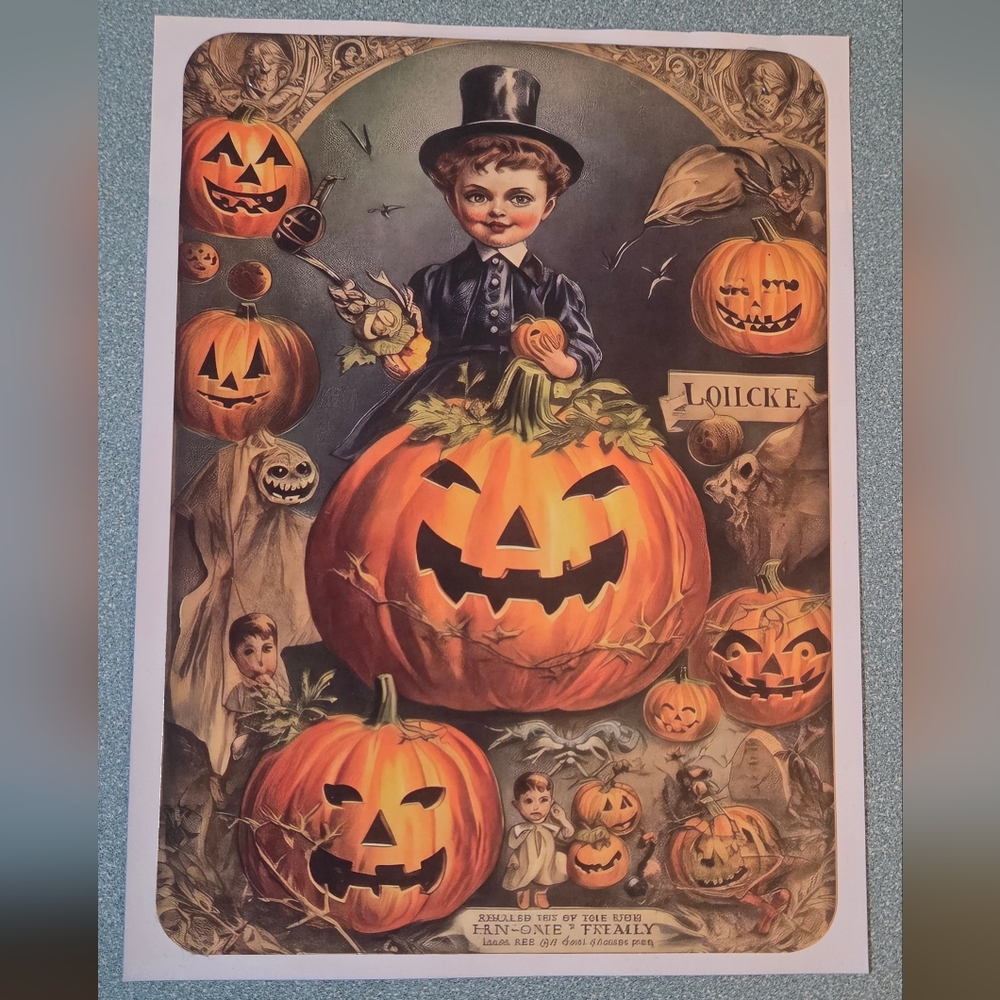 Halloween Art